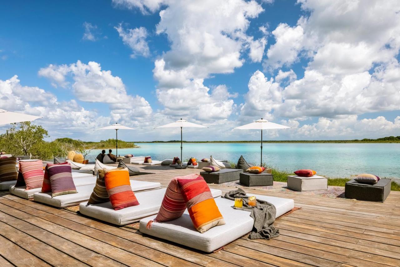 Our Habitas Bacalar - Adults Only Otel Dış mekan fotoğraf